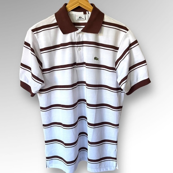Lacoste Men’s Striped Shirt. - Picture 1 of 4